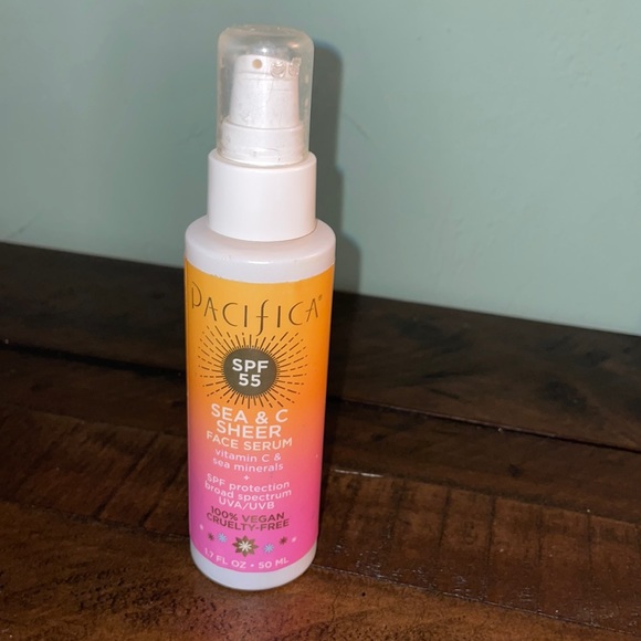 Pacifica Sea &C Sheer Face Serum - Picture 1 of 3